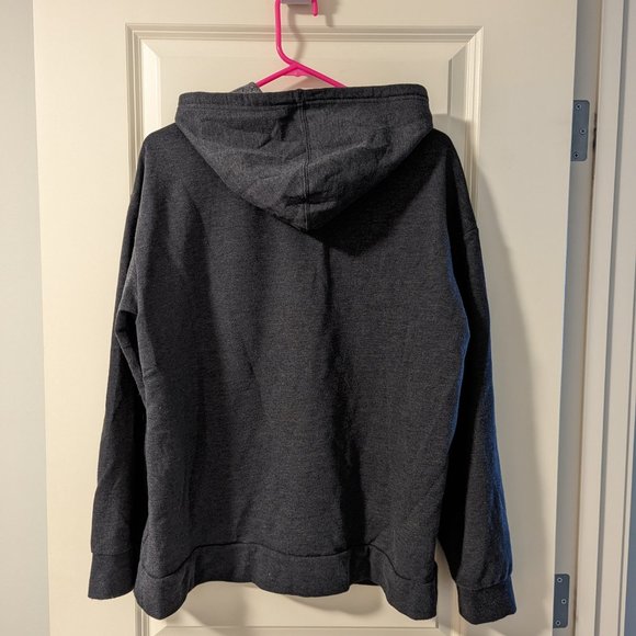 Hurley Pullover Hoodie - Dark Grey - Picture 2 of 5